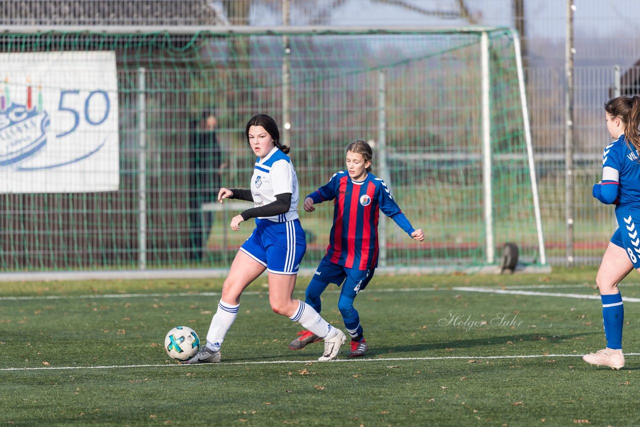 Bild 307 - B-Juniorinnen Ellerau - VfL Pinneberg 1.C : Ergebnis: 3:2